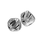 Handcrafted Sterling Silver Elegant Beautiful Simple Design Ring From Bali.
